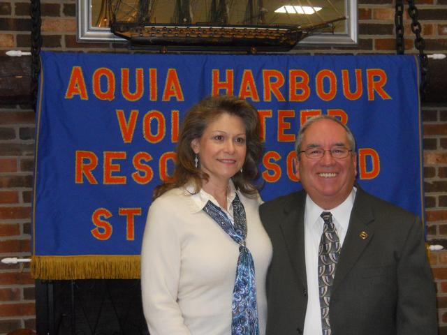 AHVRS Charter members Nancy and Howard Rose